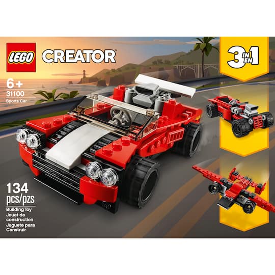 Lego� Creator? 3-In-1 Sports Car Set | Michaels�